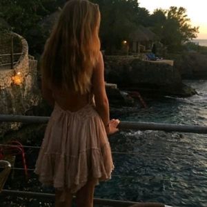 Free People 200 degrees mini dress